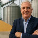 Aldo Vendramin mostra como a armazenagem de grãos fortalece o agronegócio nacional.