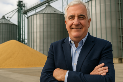 Aldo Vendramin mostra como a armazenagem de grãos fortalece o agronegócio nacional.