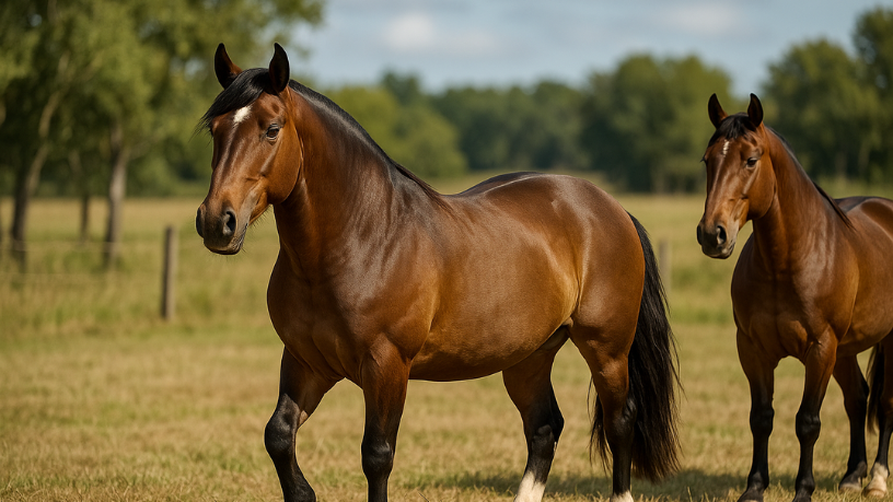 Segundo Aldo Vendramin, performance é resultado da combinação entre linhagem, preparo e seleção criteriosa.