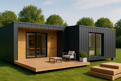 Alex Nabuco dos Santos apresenta o crescimento das construções modulares e seus benefícios em custo, tempo e sustentabilidade.