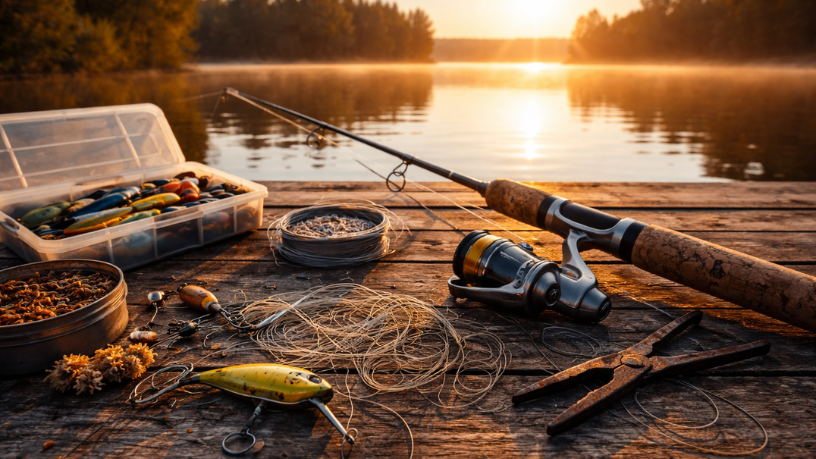 Joel Alves explica que corrigir falhas comuns na pescaria eleva a técnica e a eficiência do pescador.