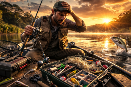 Conhecer os principais erros na pescaria é essencial para melhorar desempenho e aumentar resultados, destaca Joel Alves.
