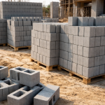 Descubra como cimento, agregados e aditivos influenciam diretamente a qualidade dos blocos e o desempenho final das obras, com a expertise de Valderci Malagosini Machado.