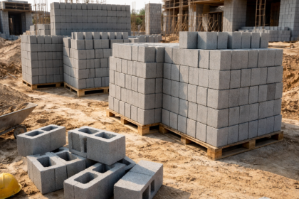 Descubra como cimento, agregados e aditivos influenciam diretamente a qualidade dos blocos e o desempenho final das obras, com a expertise de Valderci Malagosini Machado.