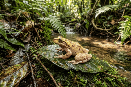 Ranavírus ameaça pererecas da Mata Atlântica e acende alerta sobre a saúde dos animais silvestres no Brasil