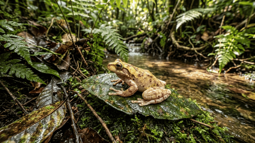 Ranavírus ameaça pererecas da Mata Atlântica e acende alerta sobre a saúde dos animais silvestres no Brasil